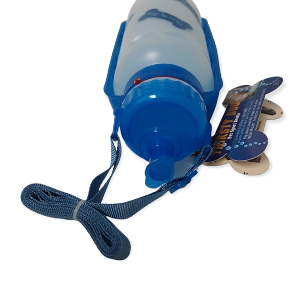 Portable Water Bottle And Bowl For Dogs - Picture 3 of 11